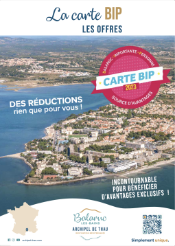Livret carte BIP Balaruc-les-Bains