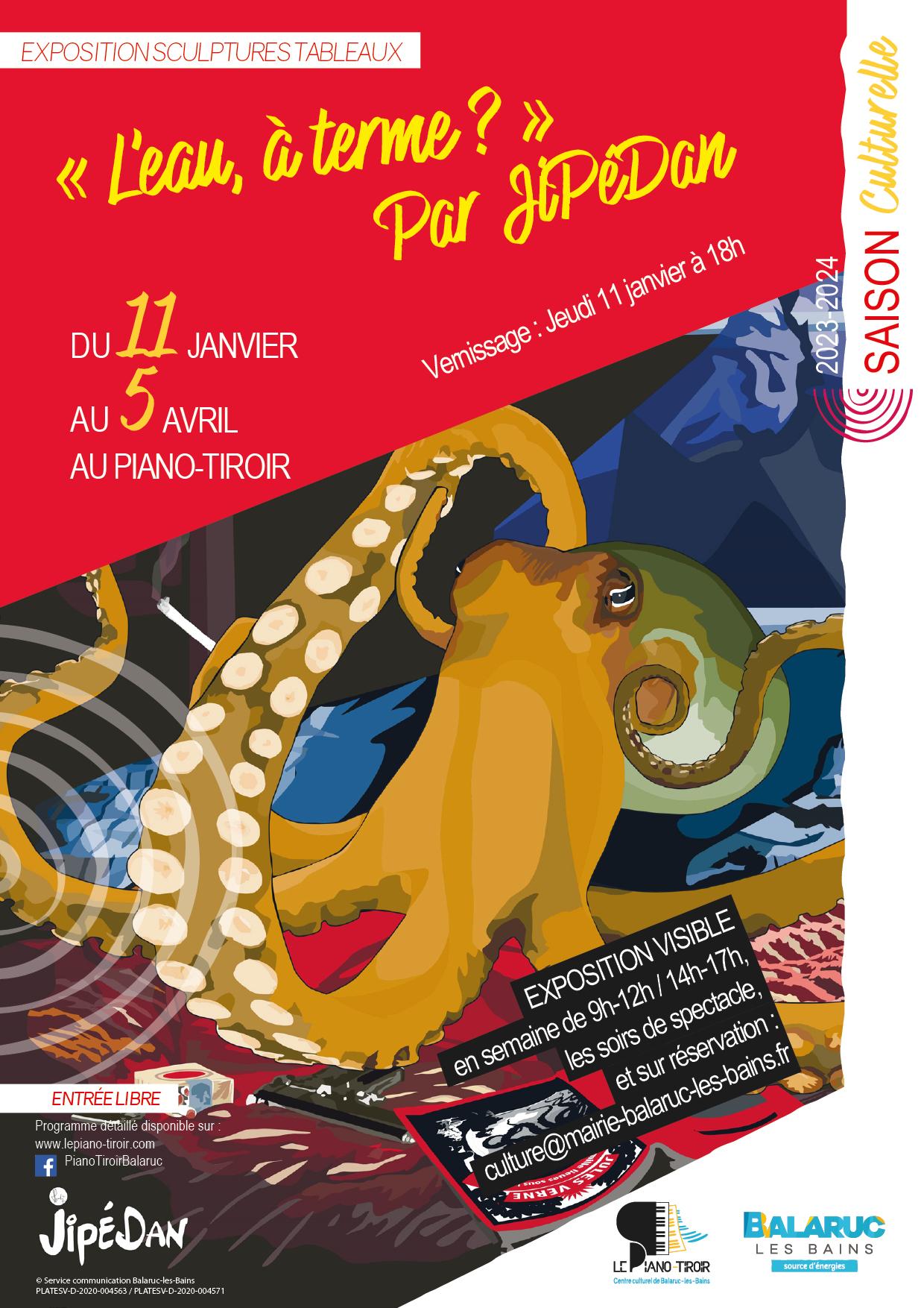 EXPOSITION "L’EAU DANS TOUS SES ETATS" VISITE LIBRE