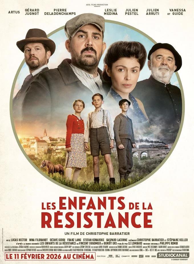 CINÉMA : LES ENFANTS DE LA RÉSISTANCE