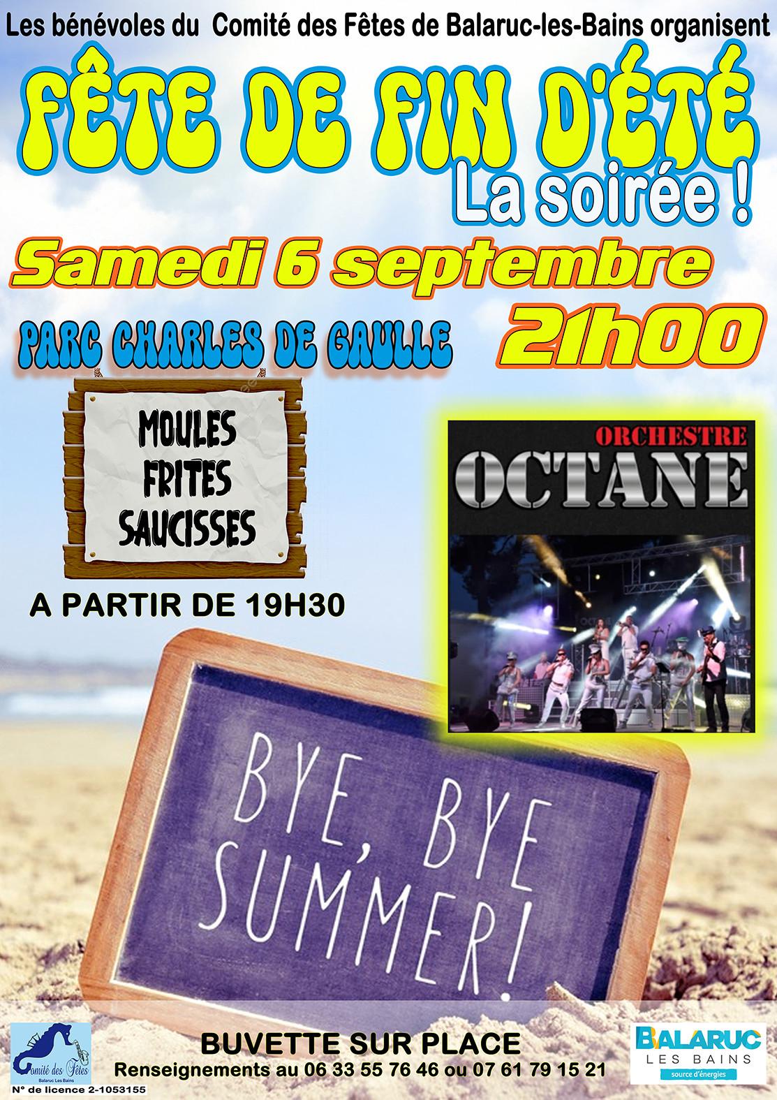 FÊTE DE FIN D'ÉTÉ