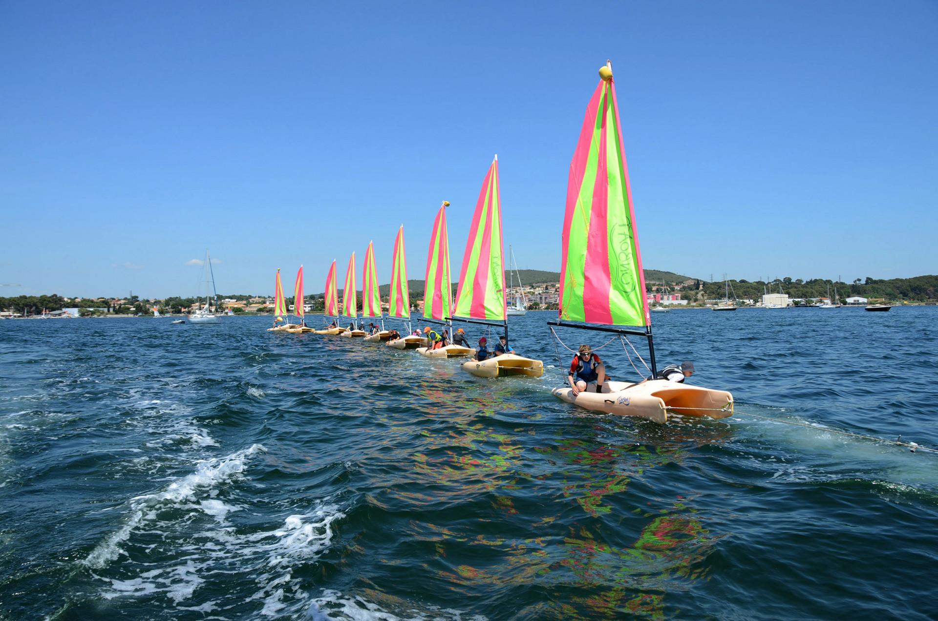 STAGE NAUTIQUE : FUN BOAT