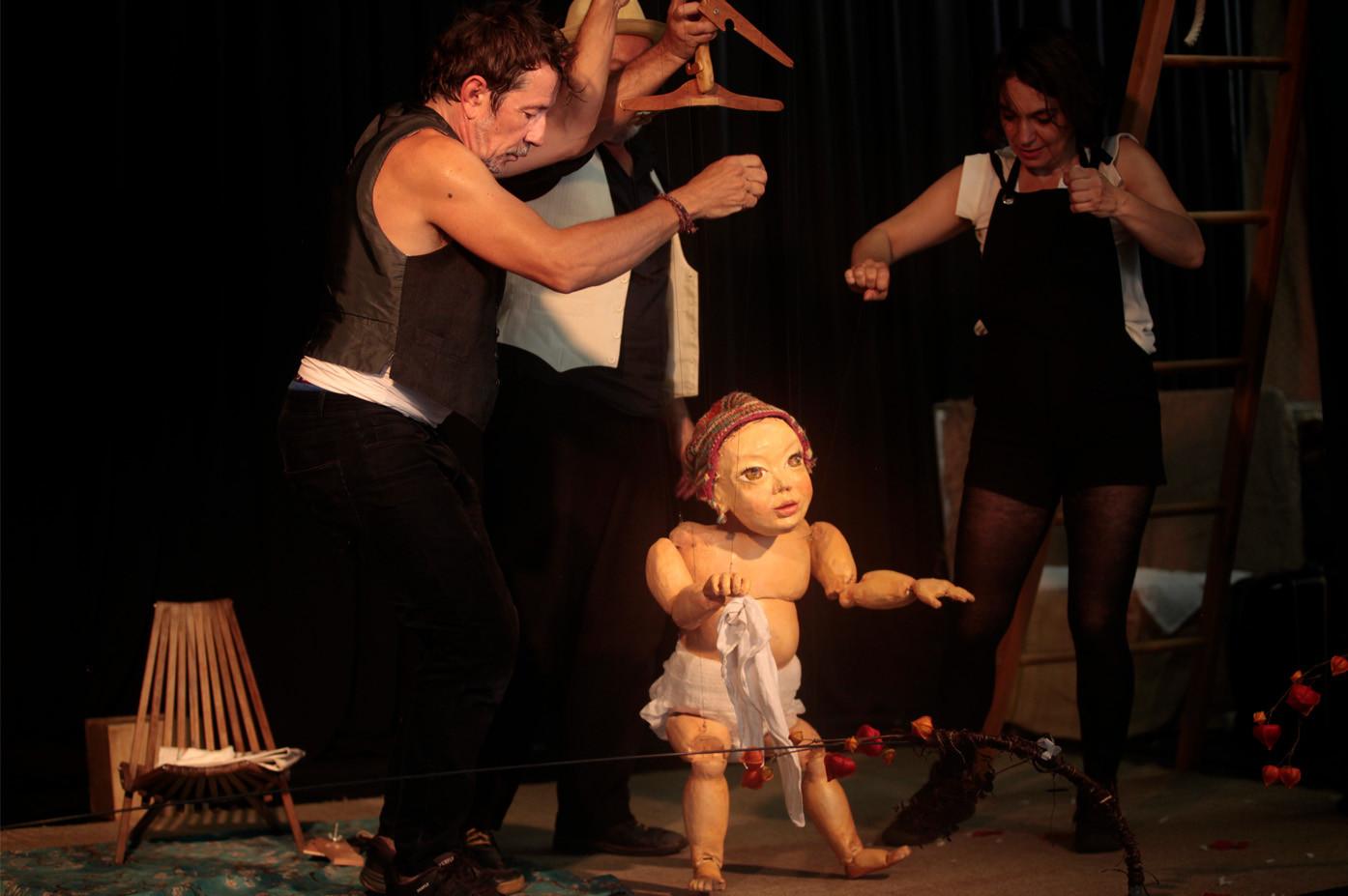 SPECTACLE : GET UP ! BADABOUM