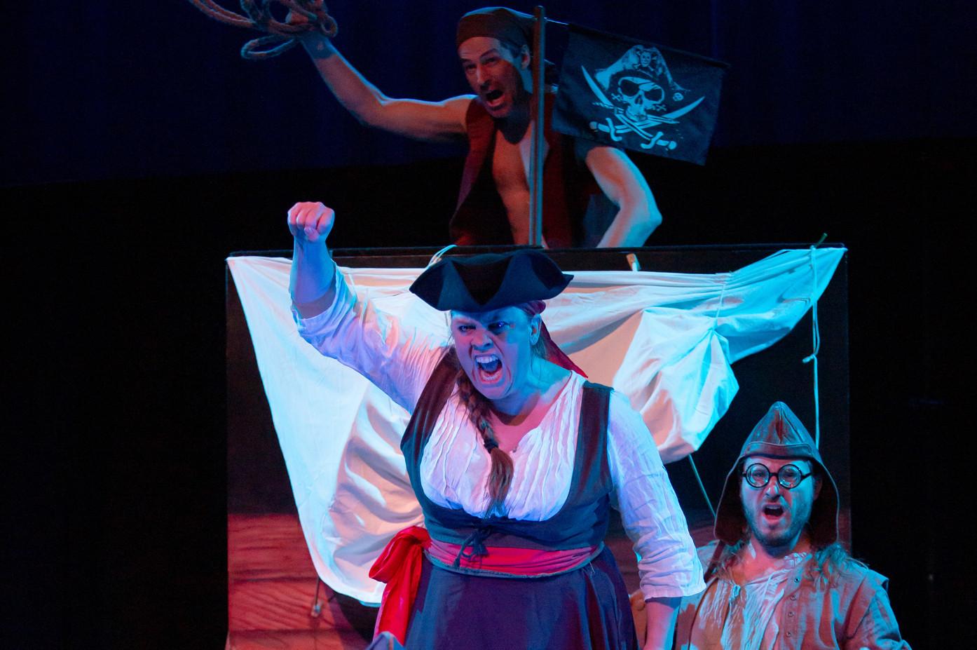 SPECTACLE : PIRATES ET LE TRESOR DES PROFONDEURS