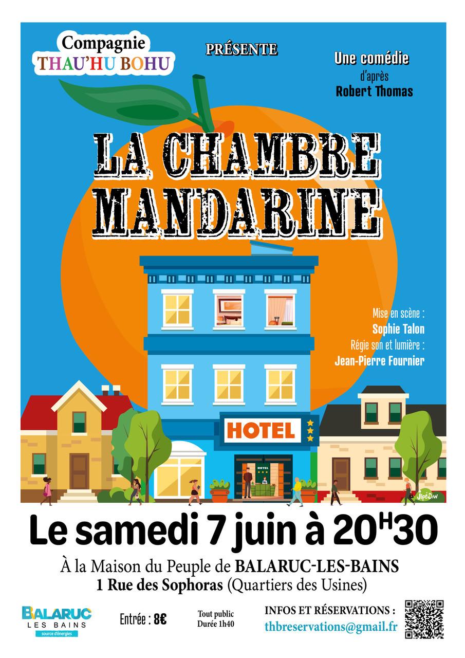 THÉÂTRE : LA CHAMBRE MANDARINE