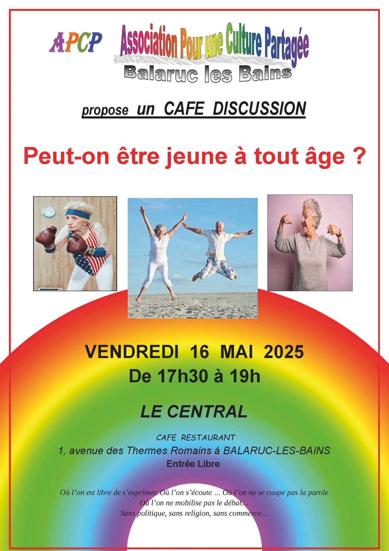 CAFÉ DISCUSSIONS