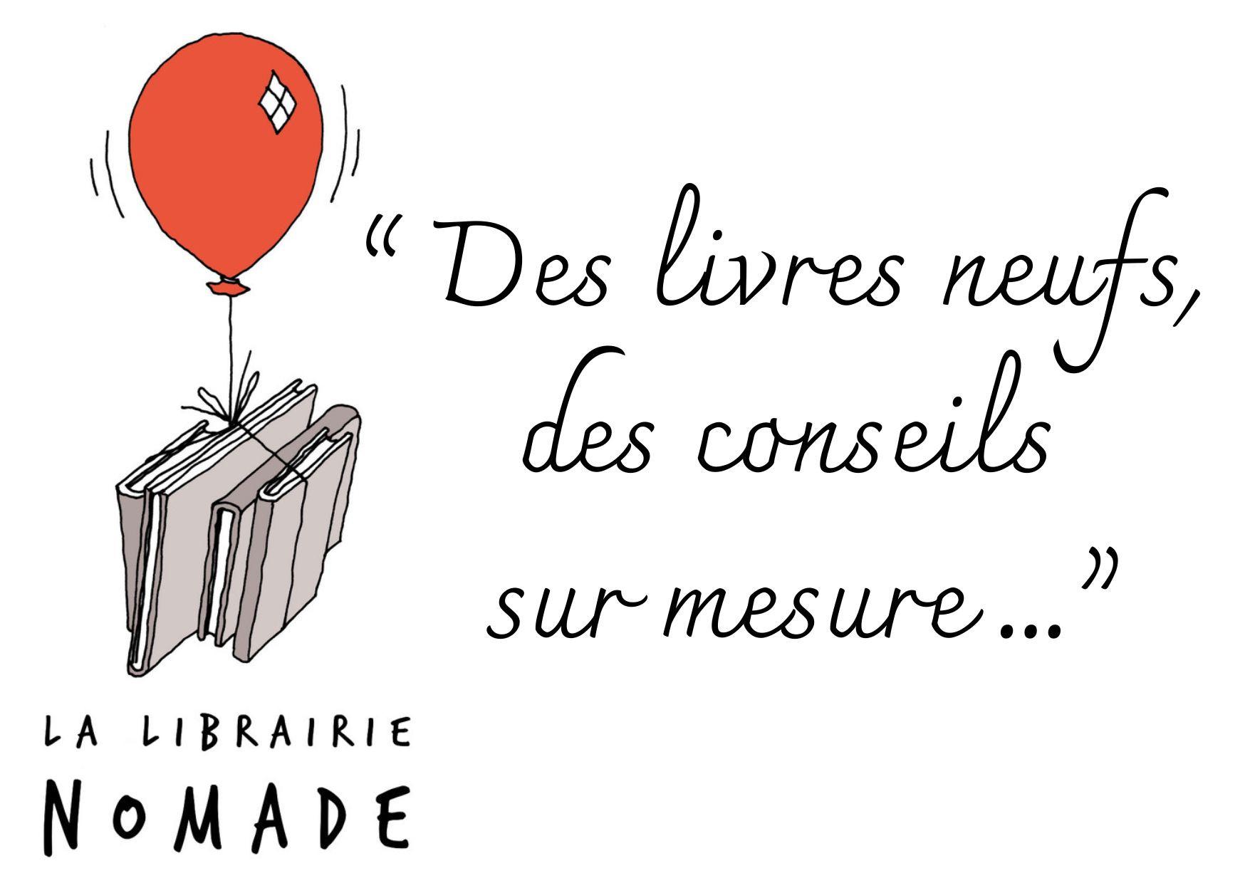 APÉRO LITTÉRAIRE À LA LIBRAIRIE NOMADE