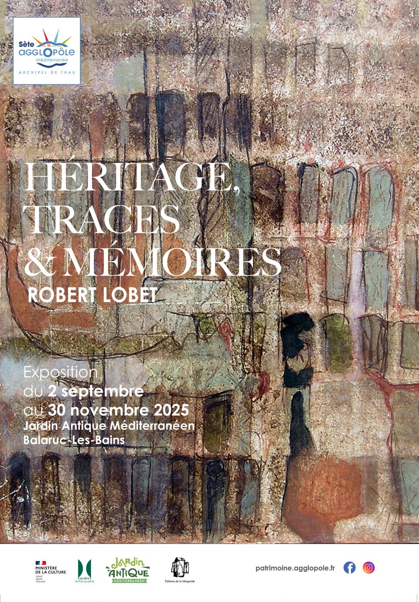 EXPOSITION : HÉRITAGE, TRACES ET MÉMOIRES