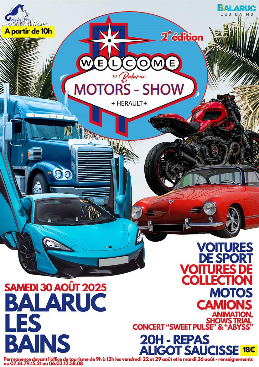 ANIMATION : BALARUC MOTORS SHOW