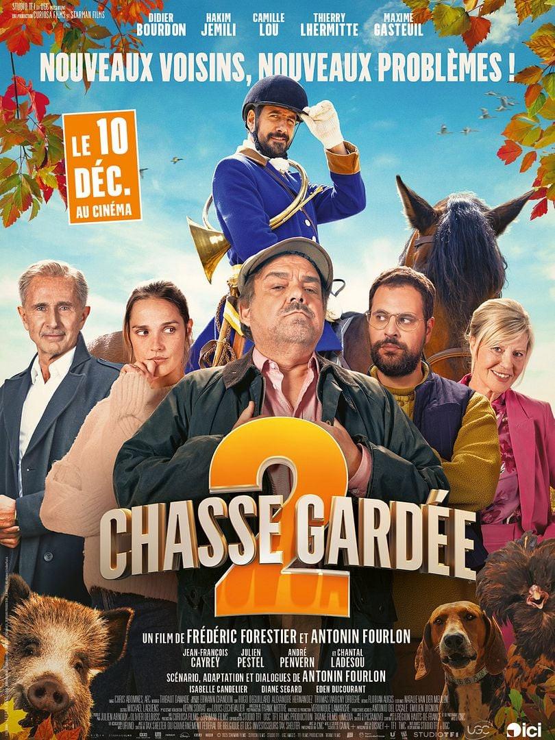 CINÉMA : CHASSE GARDÉE 2