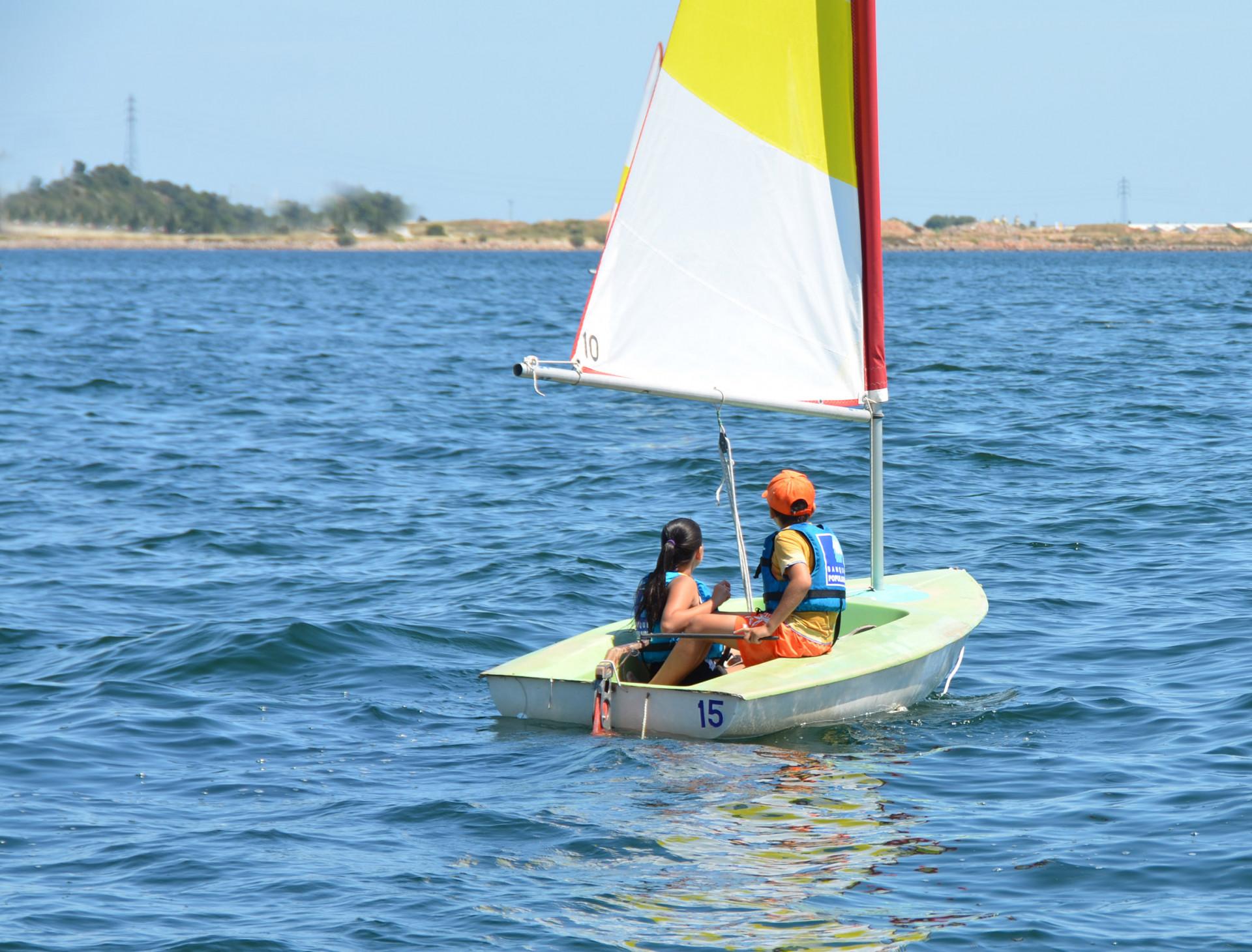 STAGE NAUTIQUE : ÉLECTRON