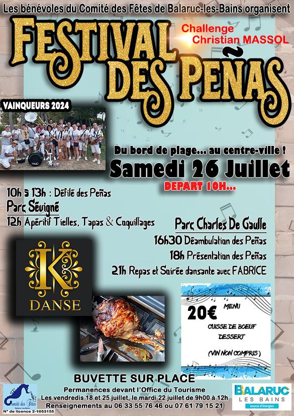 FESTIVAL DES PEÑAS