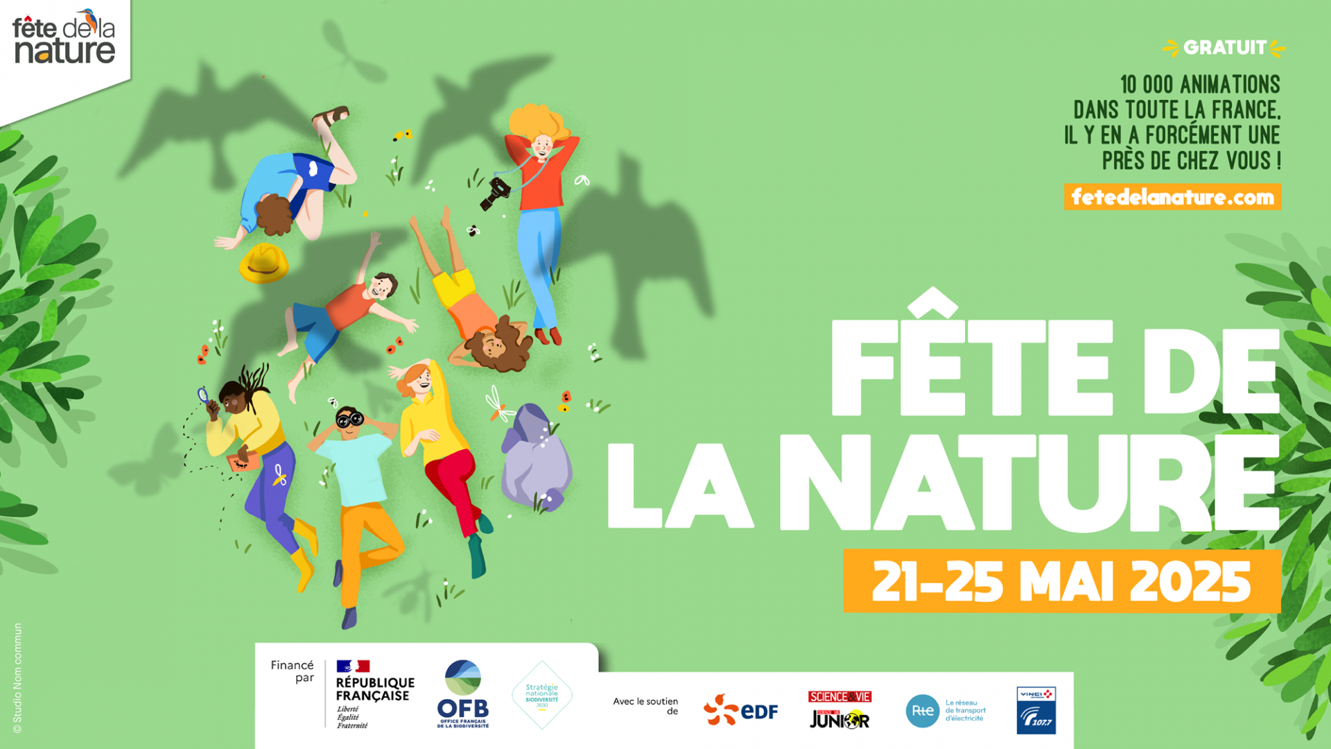 LA FÊTE DE LA NATURE AU JARDIN ANTIQUE MÉDITERRANÉEN