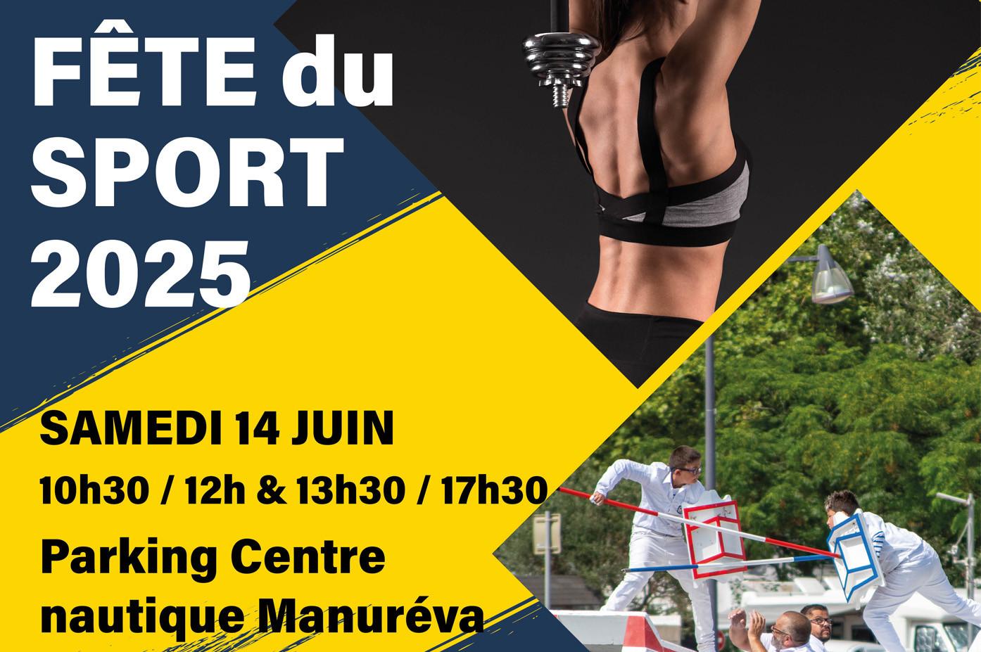 FÊTE DU SPORT