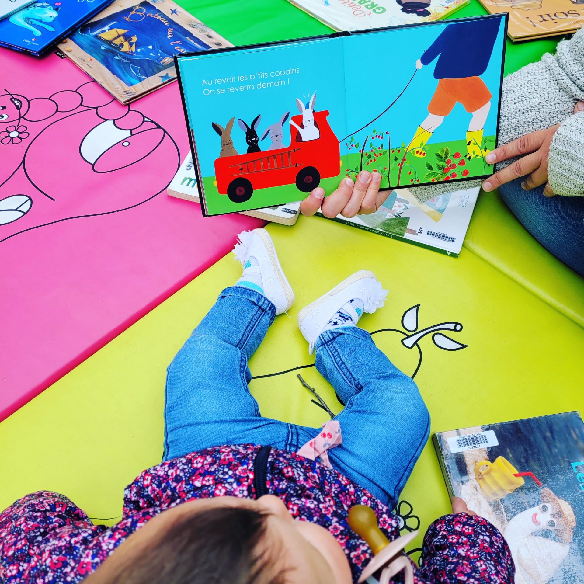 LECTURE JEUNESSE : RACONTE-MOI UNE HISTOIRE