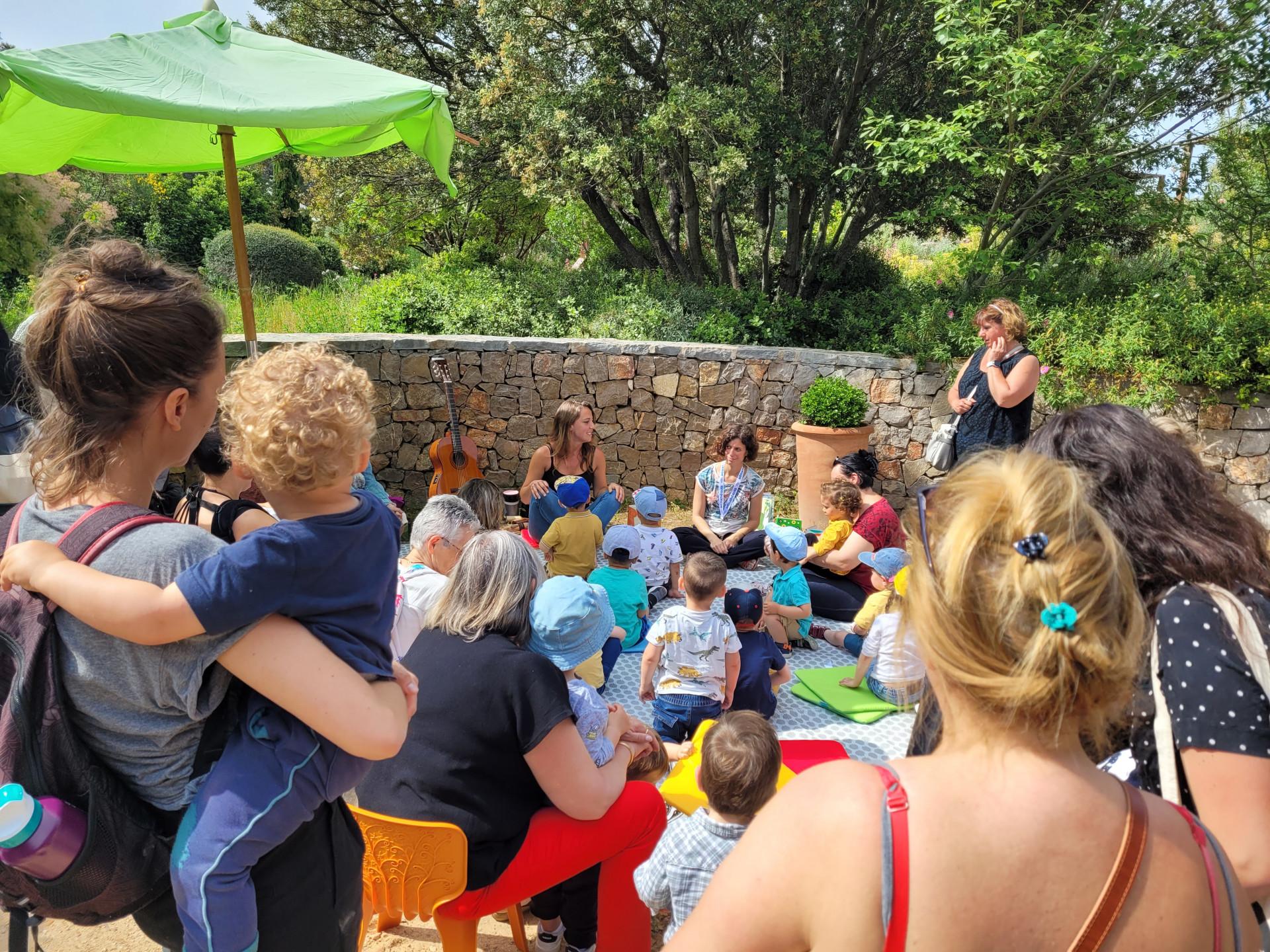 MATINÉE DES BÉBÉS : TOUS AU JARDIN