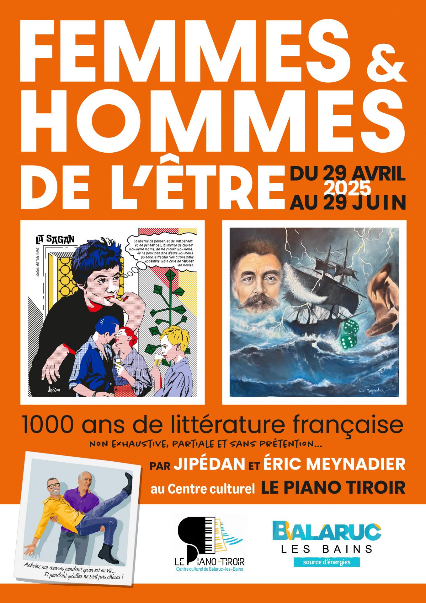 FEMMES ET HOMMES DE L'ÊTRE