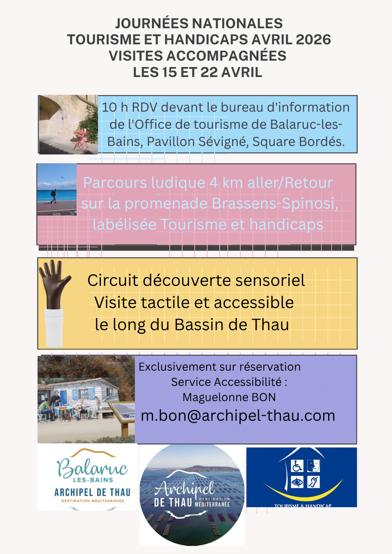 JNTH VISITE ACCOMPAGNÉE