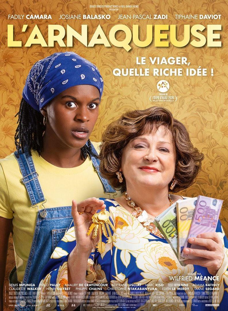 CINÉMA : L’ARNAQUEUSE